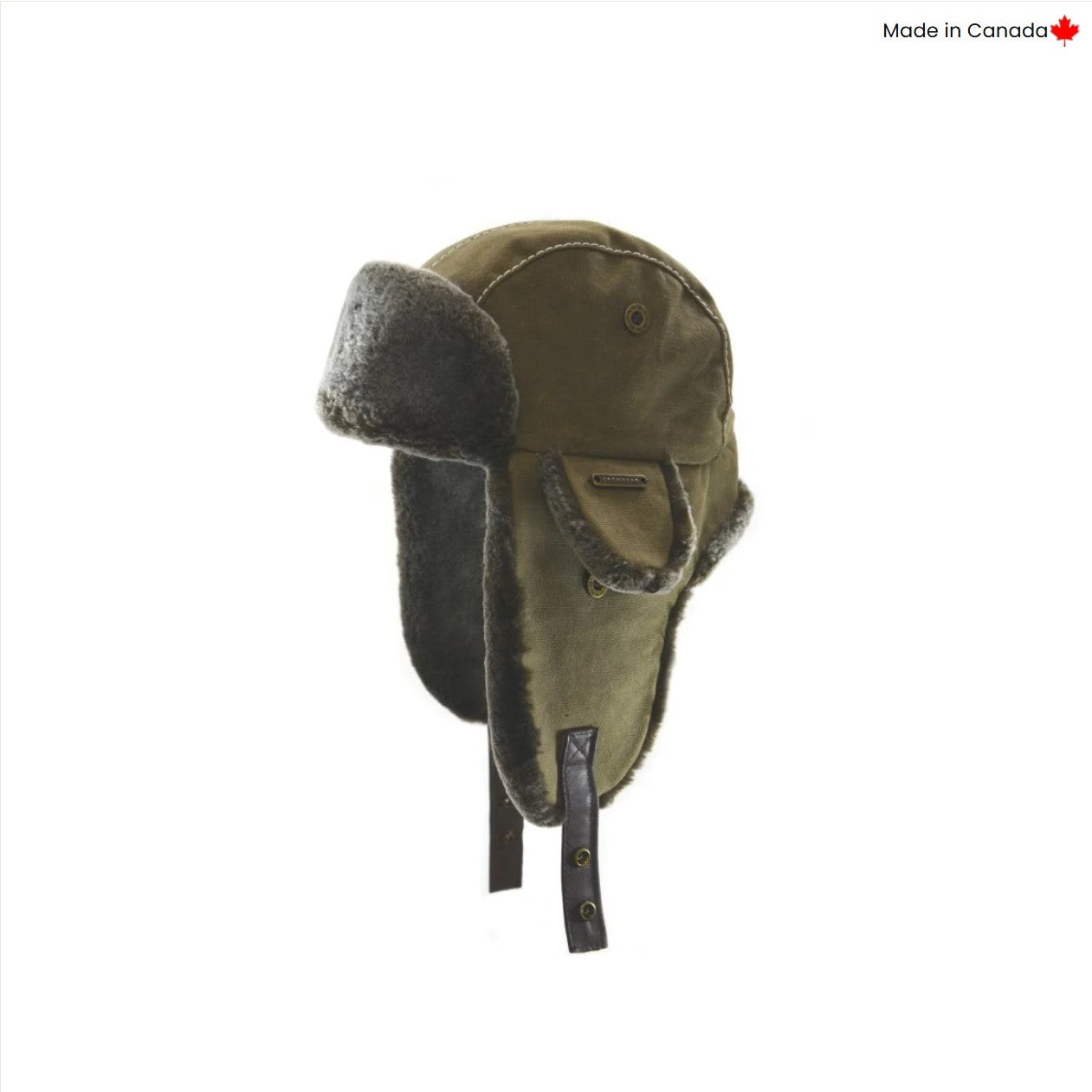 Crown Cap's Made-to-order Shearling Aviator