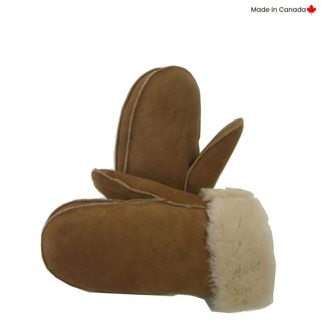 Crown Cap's Shearling Mittens