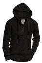 Heritage Heavy Wool Henley With Hood