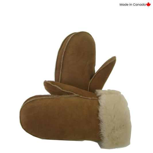 Crown Cap's Shearling Mittens